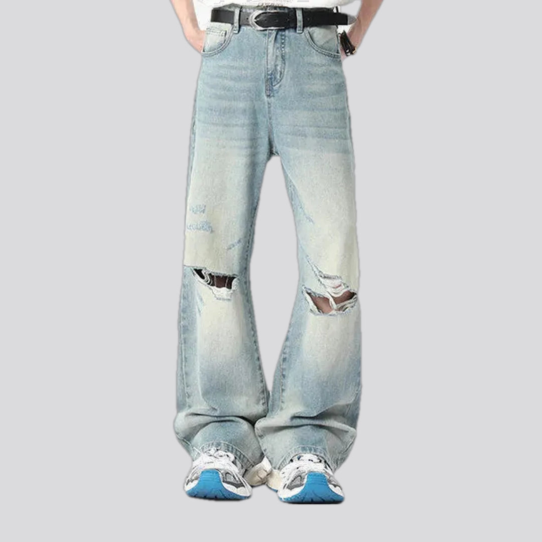 Midweight Distressed Jeans for Men | Jeans4you.shop