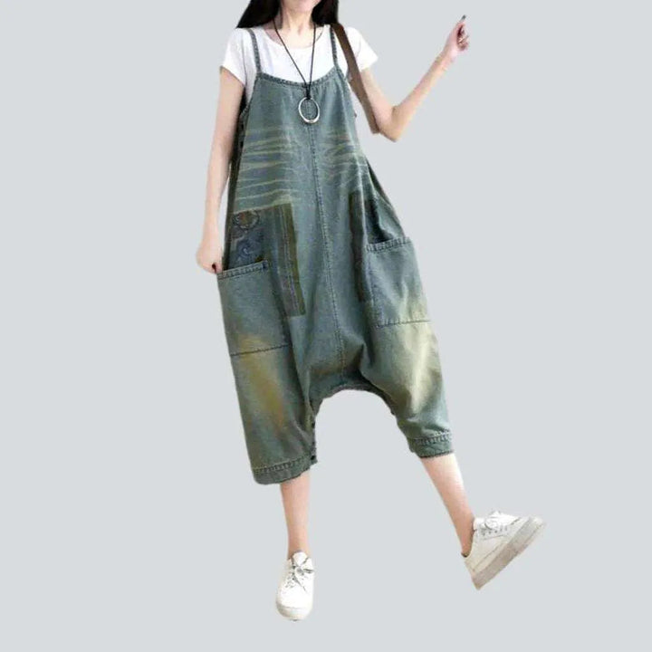 Stylish vintage overall jeans for women | Jeans4you.shop