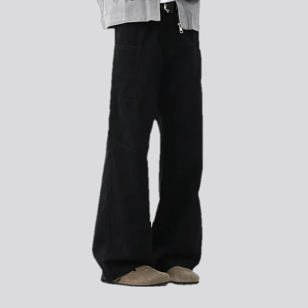 Mid Rise Stylish Panneled Men's Jeans | Jeans4you.shop